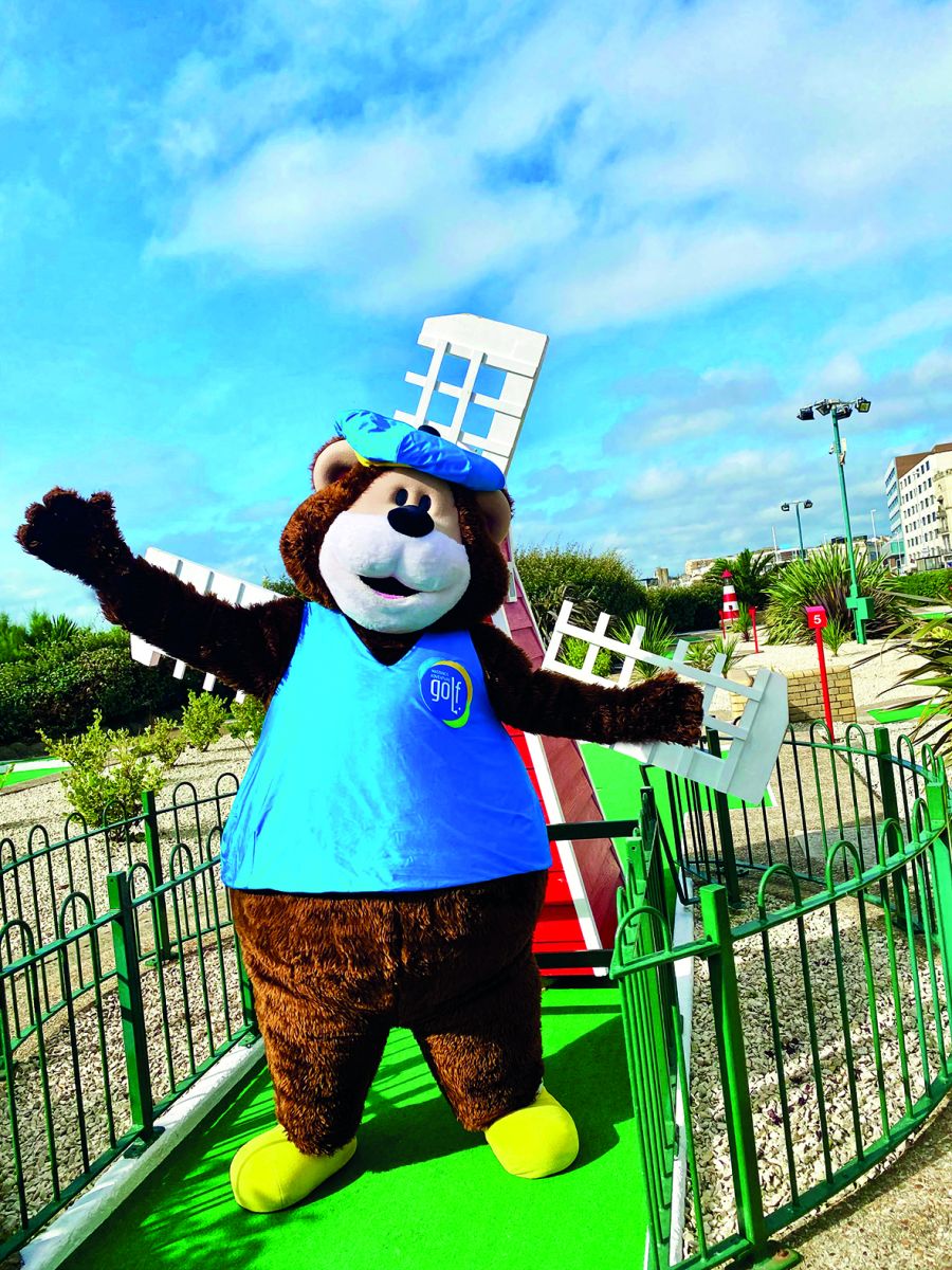 Crazy Fun At Hastings Adventure Golf Primary Times on-twitter-open-till-10pm-today